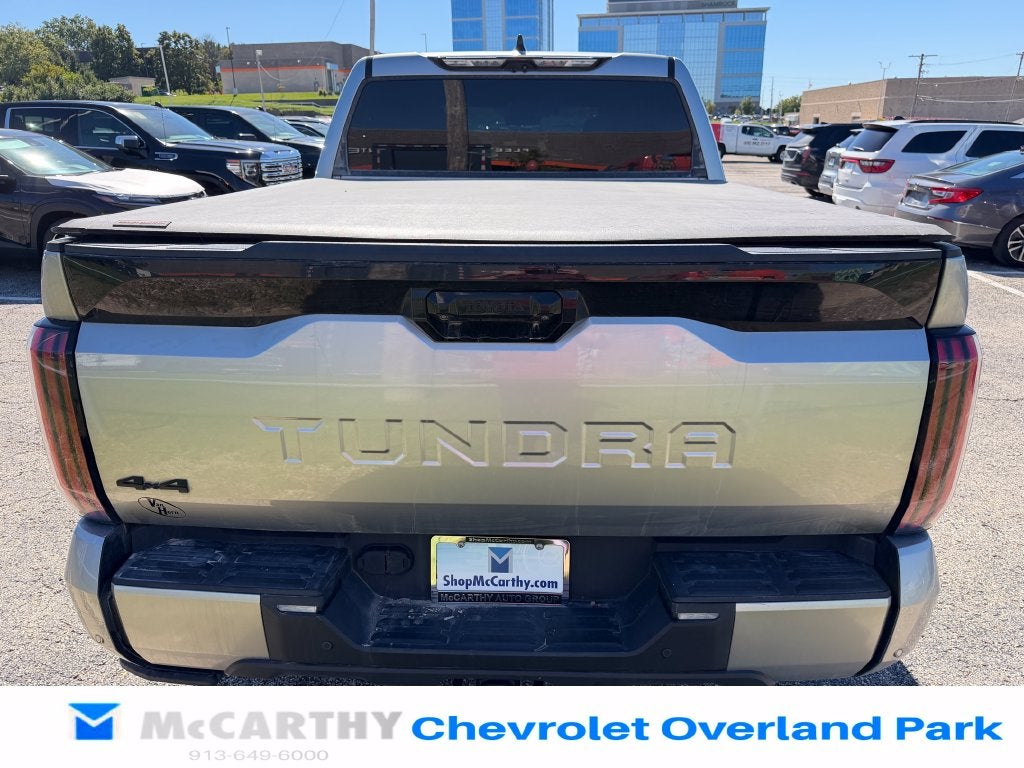 2022 Toyota Tundra Platinum