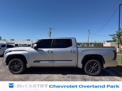 2022 Toyota Tundra Platinum