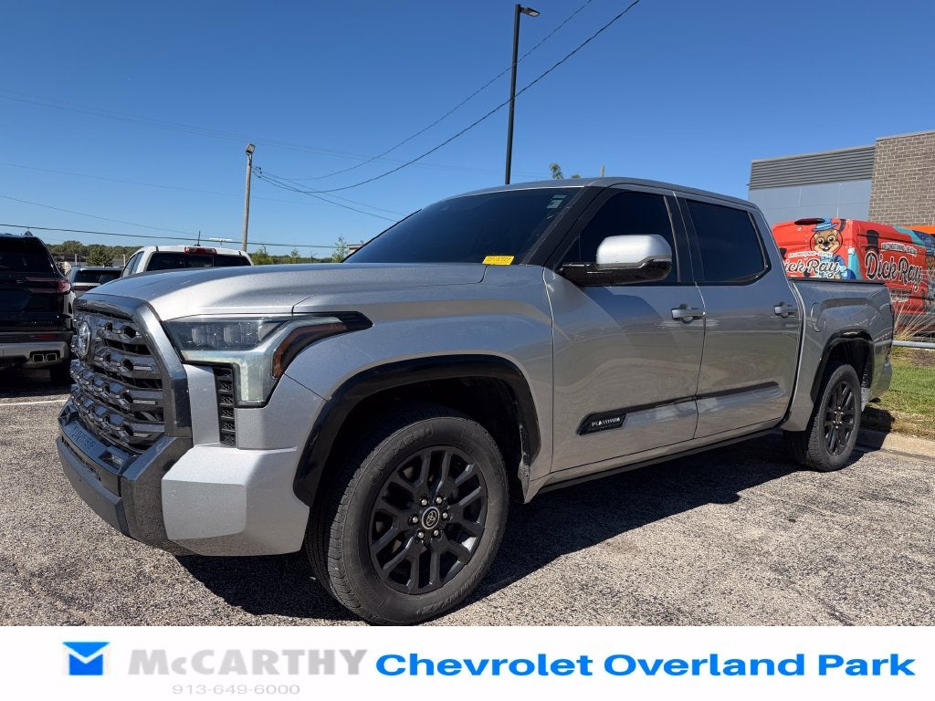 2022 Toyota Tundra Platinum