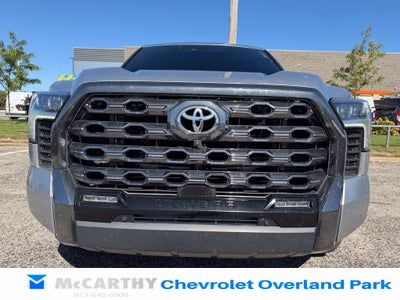 2022 Toyota Tundra Platinum