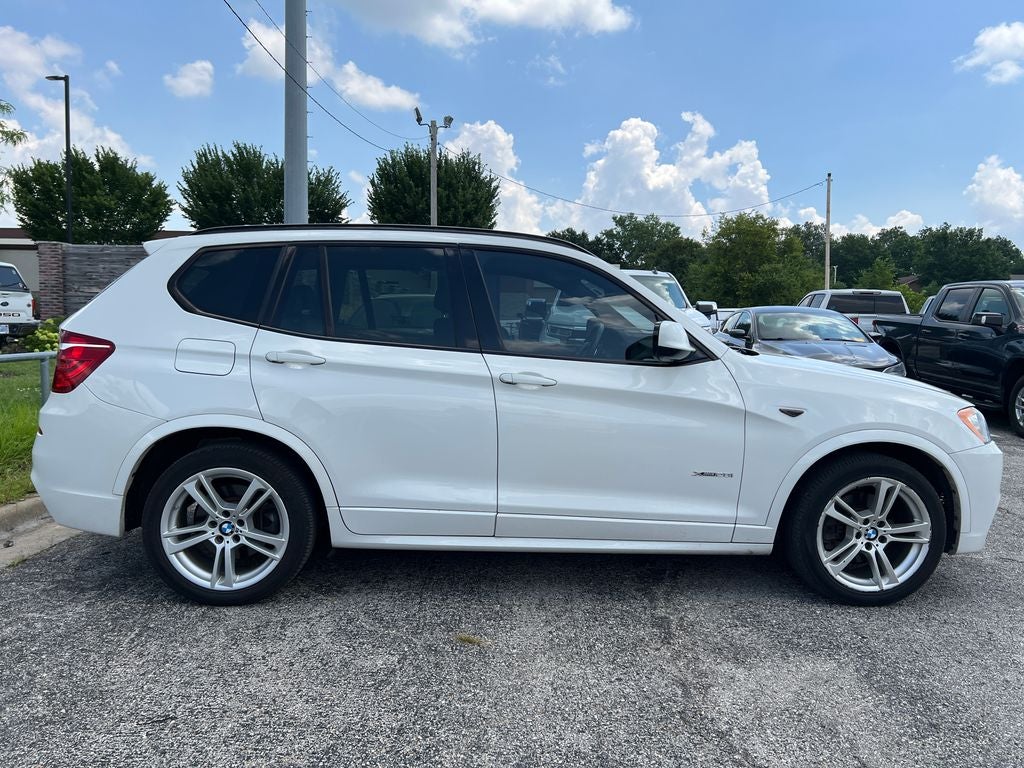 2014 BMW X3 xDrive28i