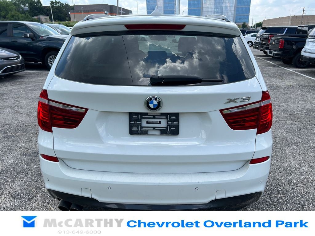 2014 BMW X3 xDrive28i