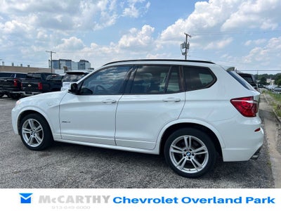 2014 BMW X3 xDrive28i