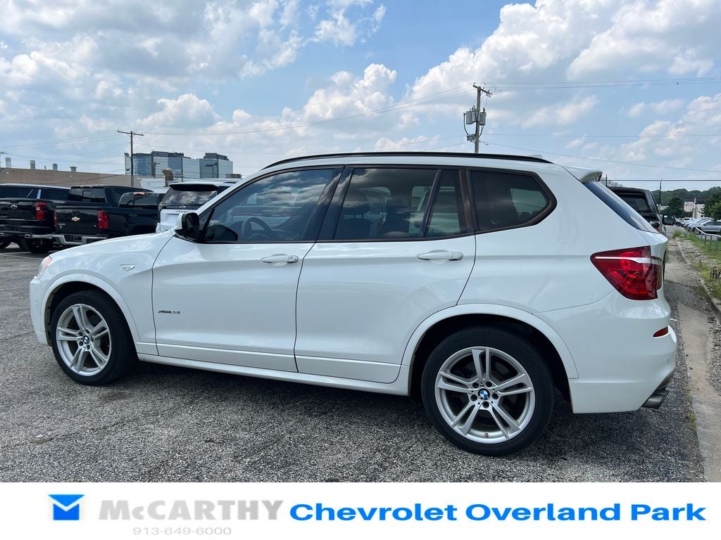 2014 BMW X3 xDrive28i