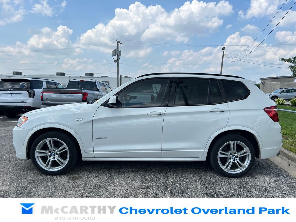 2014 BMW X3 xDrive28i