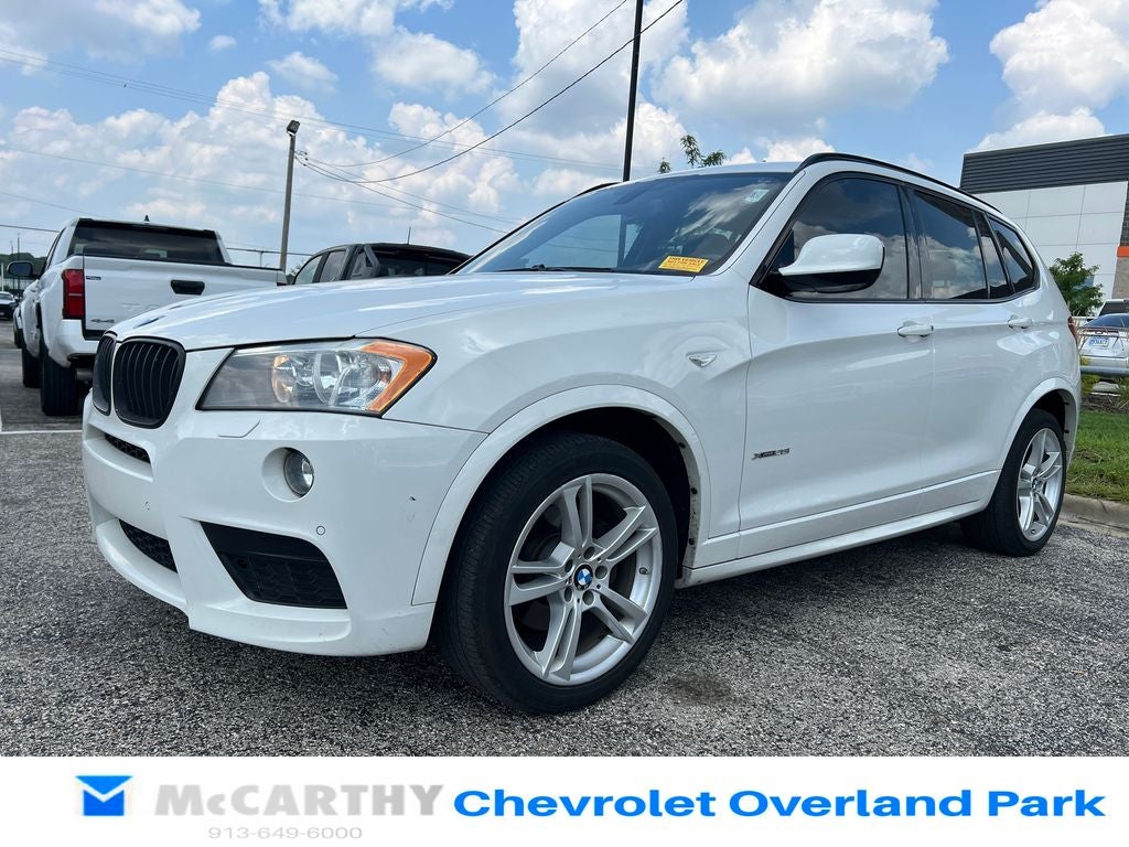2014 BMW X3 xDrive28i
