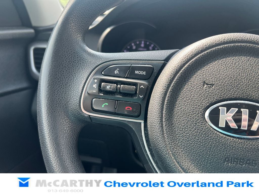 2018 Kia Optima LX