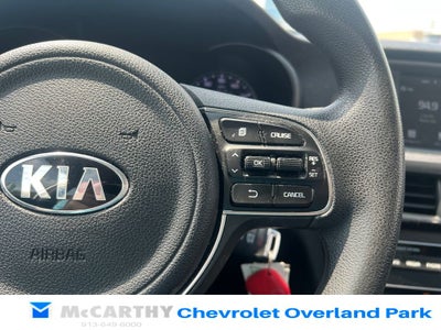 2018 Kia Optima LX