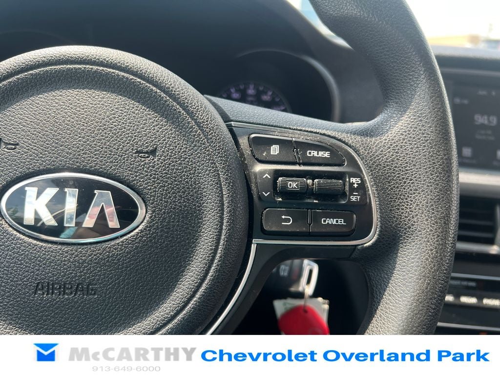 2018 Kia Optima LX
