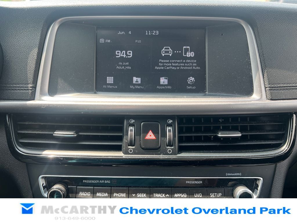 2018 Kia Optima LX