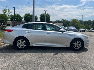 2018 Kia Optima LX