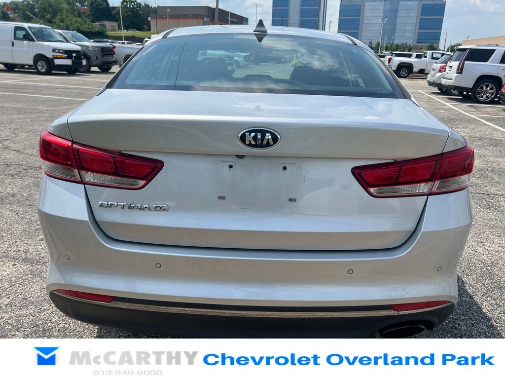 2018 Kia Optima LX