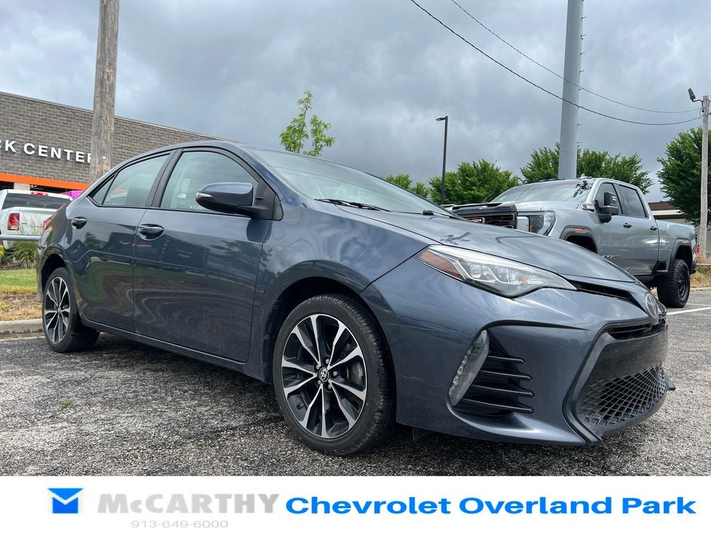 2018 Toyota Corolla SE