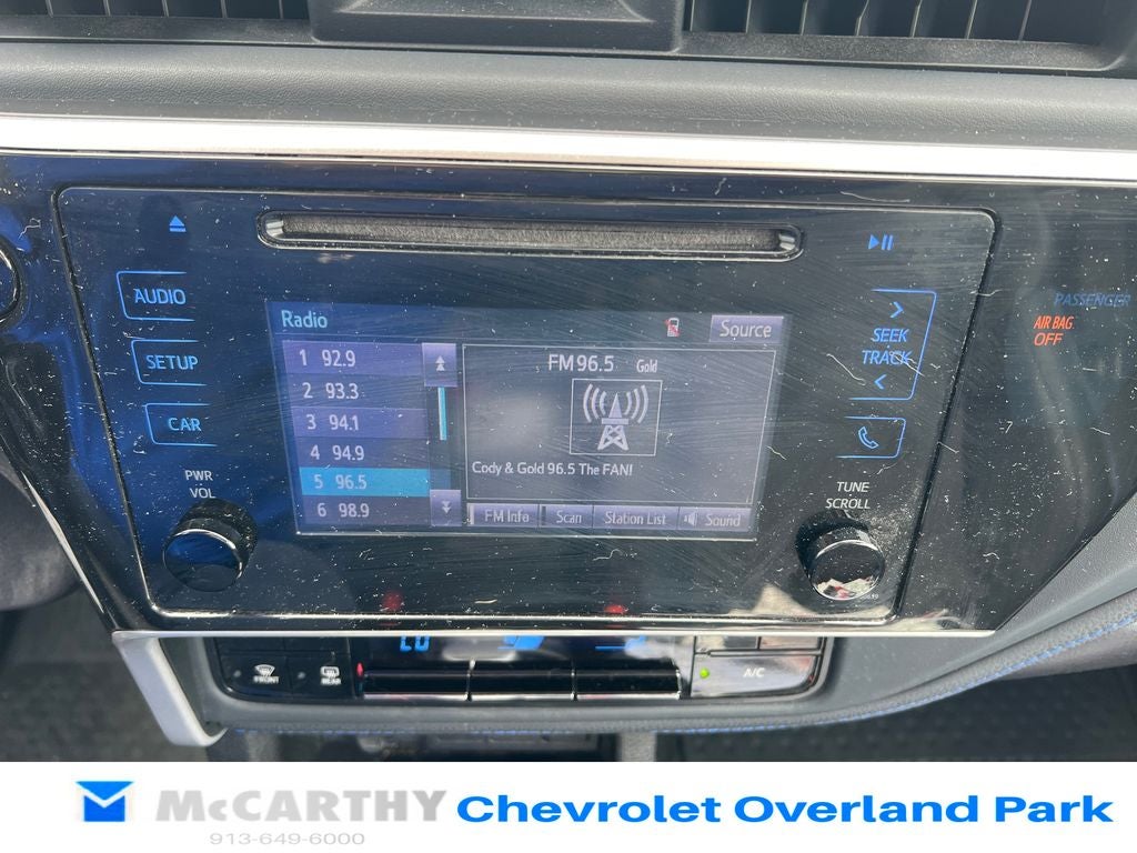 2018 Toyota Corolla SE