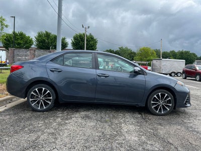 2018 Toyota Corolla SE