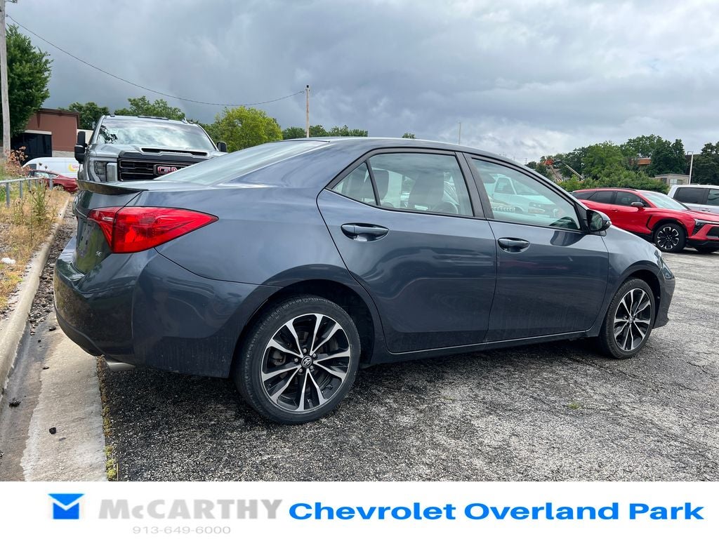 2018 Toyota Corolla SE
