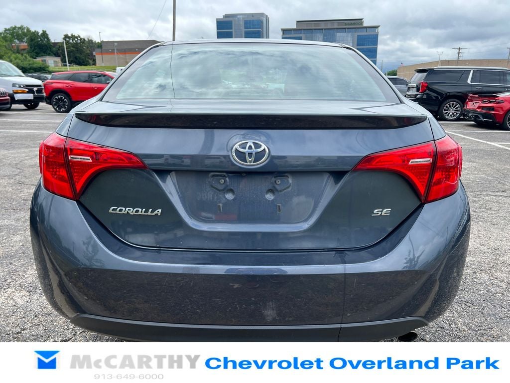2018 Toyota Corolla SE