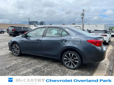 2018 Toyota Corolla SE