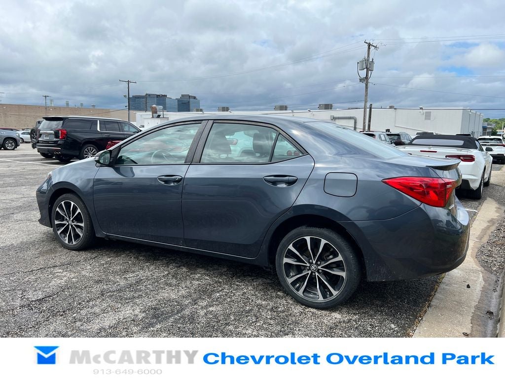 2018 Toyota Corolla SE