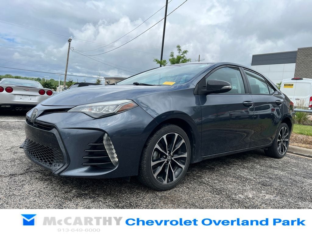 2018 Toyota Corolla SE