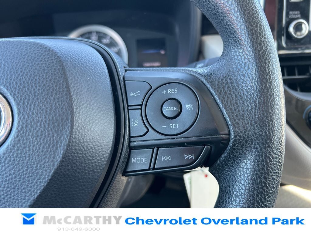 2020 Toyota Corolla LE