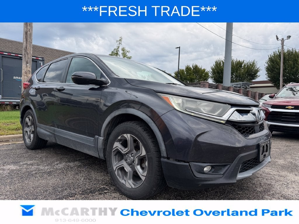 2017 Honda CR-V EX-L