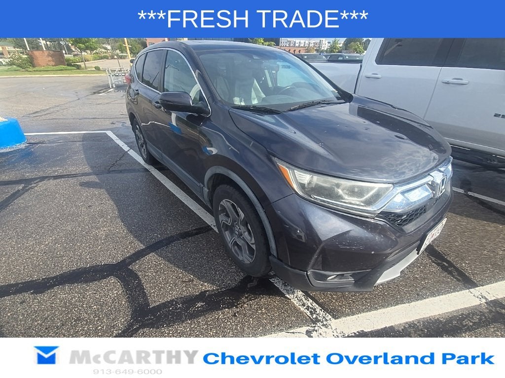 2017 Honda CR-V EX-L