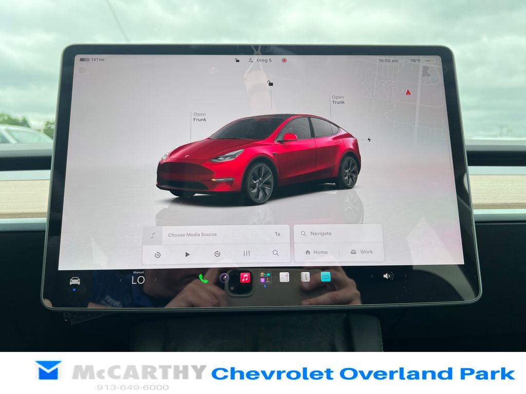 2025 Tesla Model Y Long Range