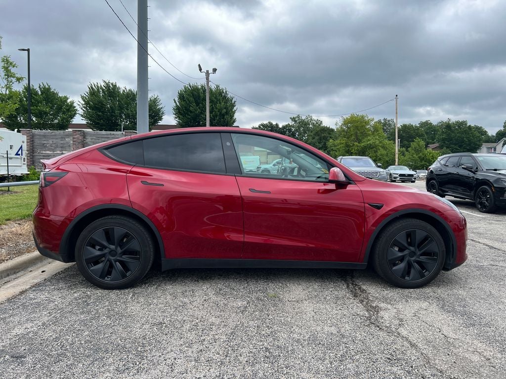 2025 Tesla Model Y Long Range
