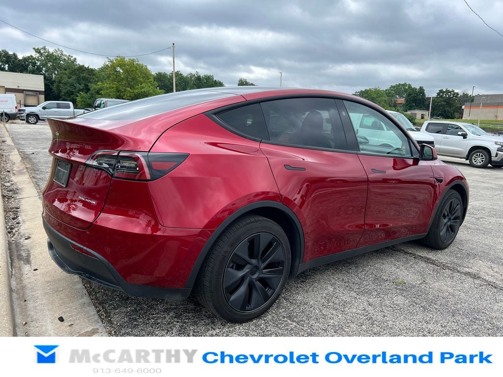 2025 Tesla Model Y Long Range