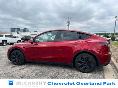 2025 Tesla Model Y Long Range