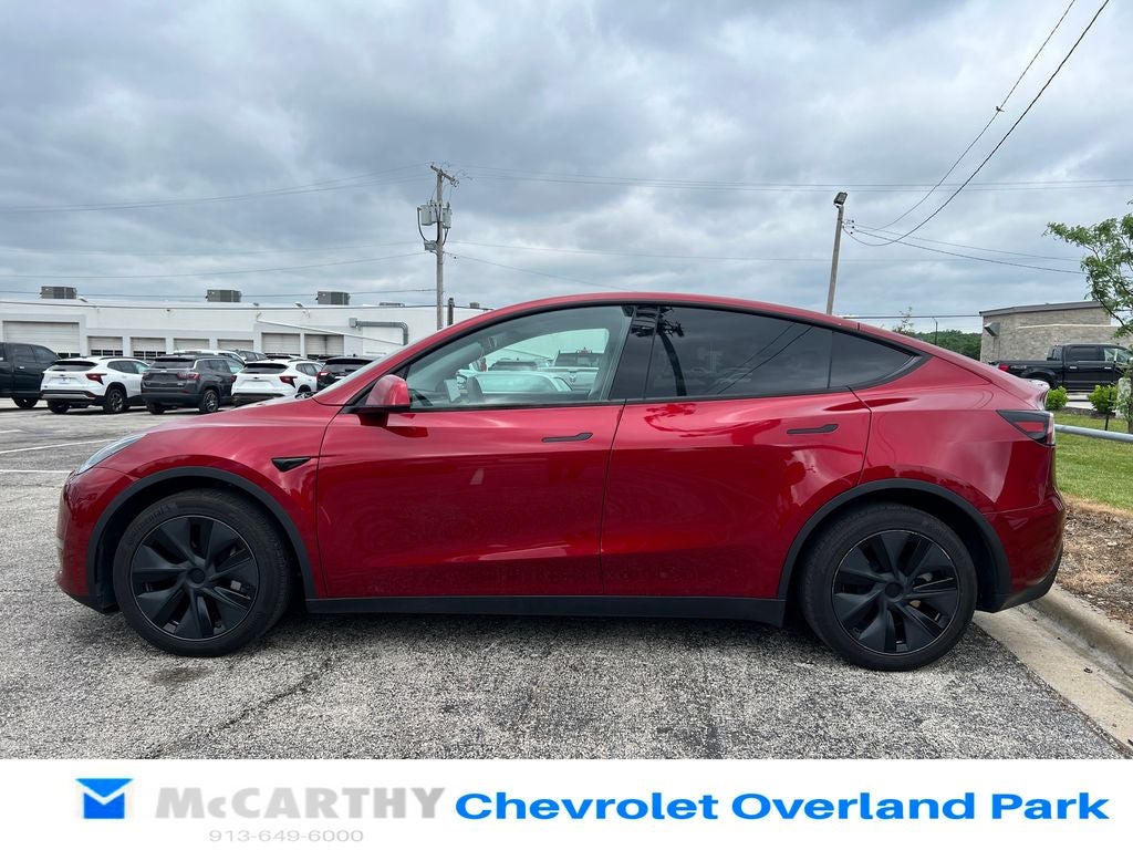 2025 Tesla Model Y Long Range