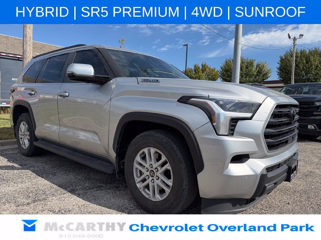 2024 Toyota Sequoia SR5