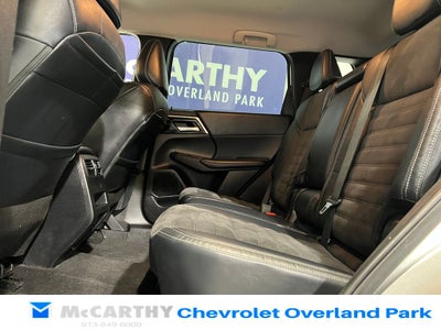 2023 Mitsubishi Outlander SE Black Edition