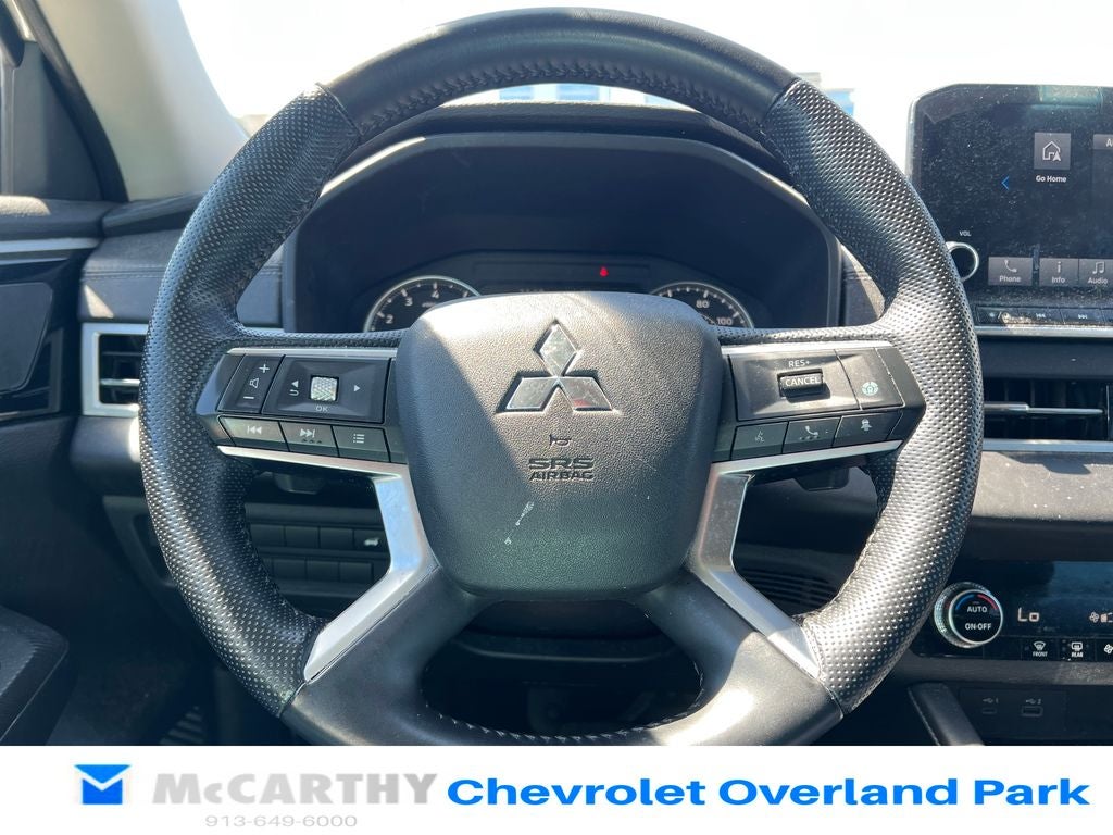 2023 Mitsubishi Outlander SE Black Edition
