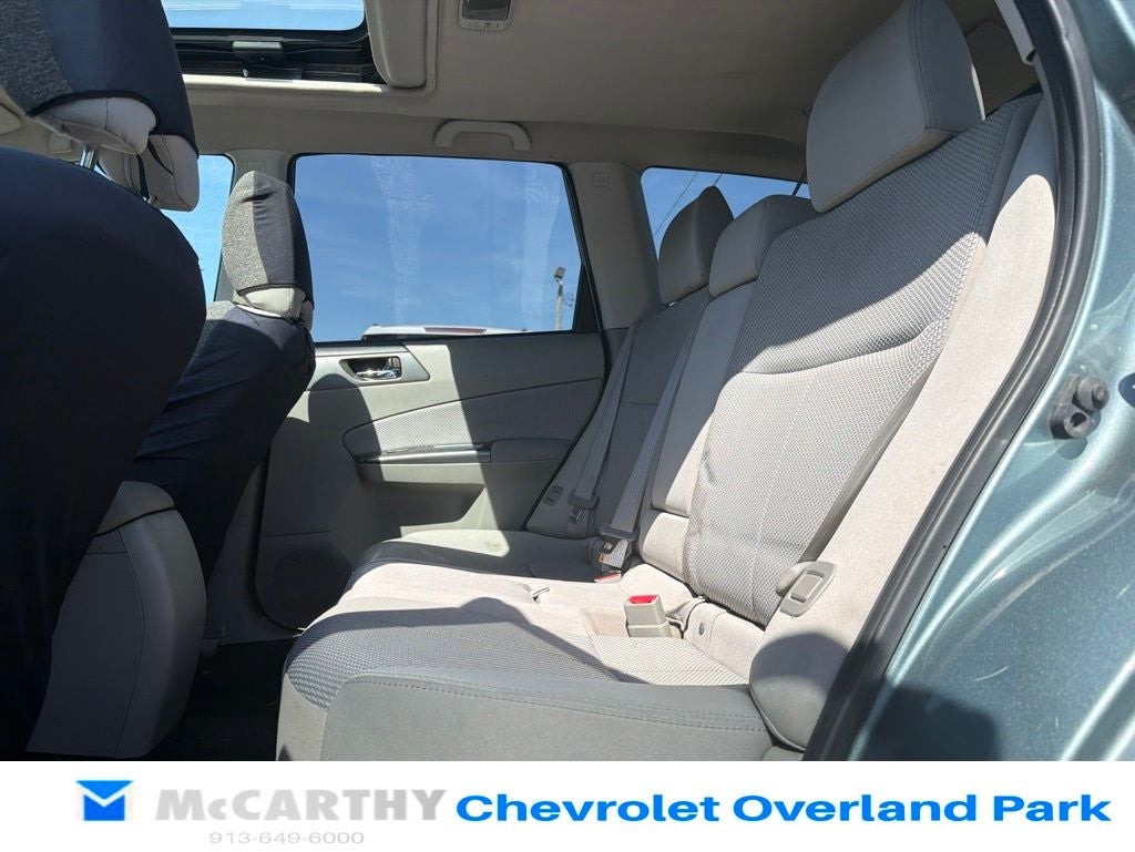 2012 Subaru Forester 2.5X Premium