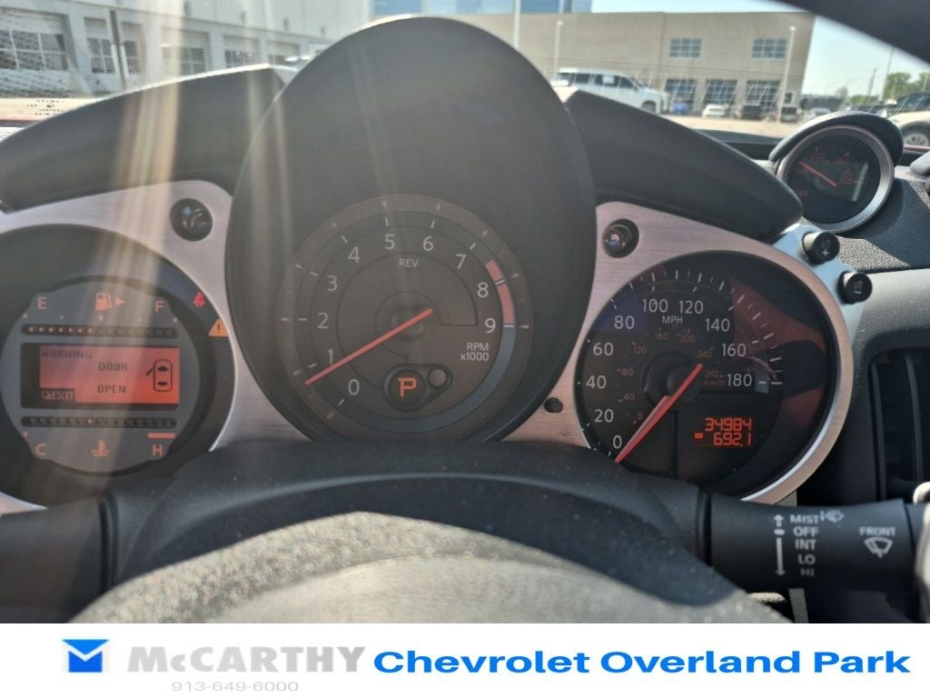 2016 Nissan 370Z Touring