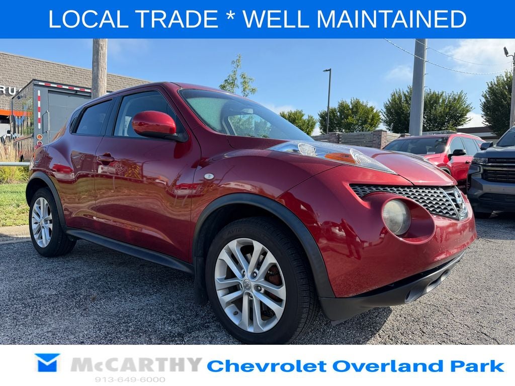 2011 Nissan Juke SV