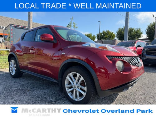 2011 Nissan Juke SV