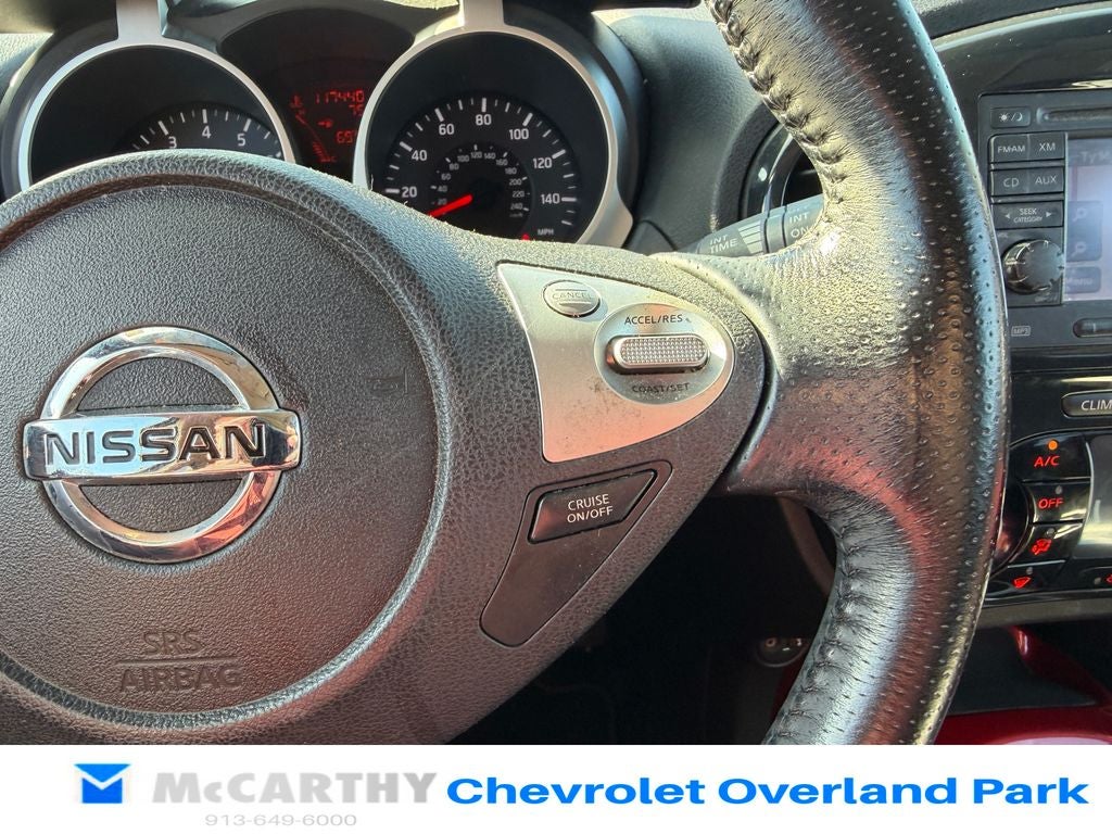 2011 Nissan Juke SV
