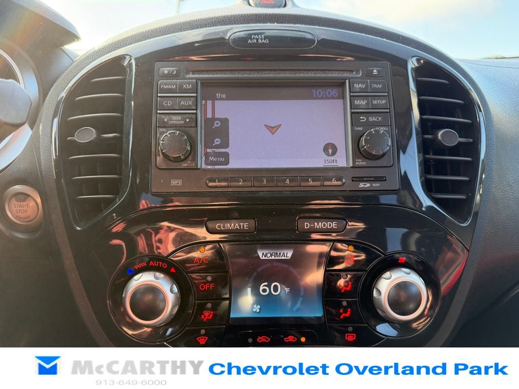 2011 Nissan Juke SV