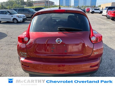 2011 Nissan Juke SV