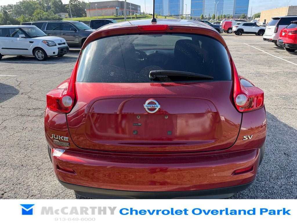 2011 Nissan Juke SV