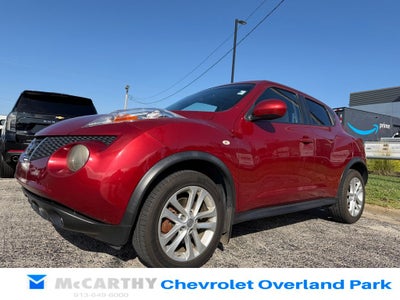 2011 Nissan Juke SV