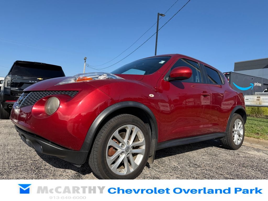2011 Nissan Juke SV