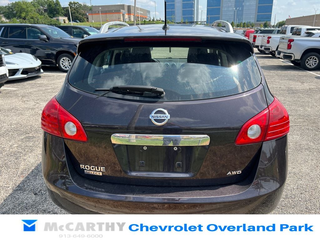 2015 Nissan Rogue Select S