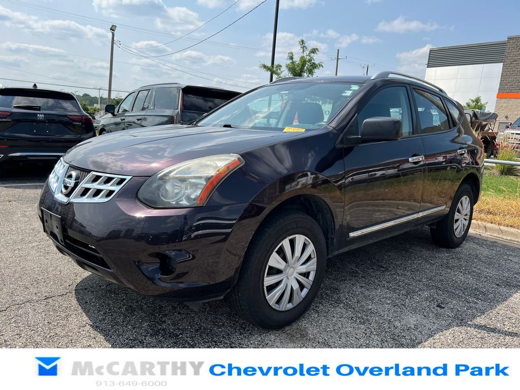 2015 Nissan Rogue Select S