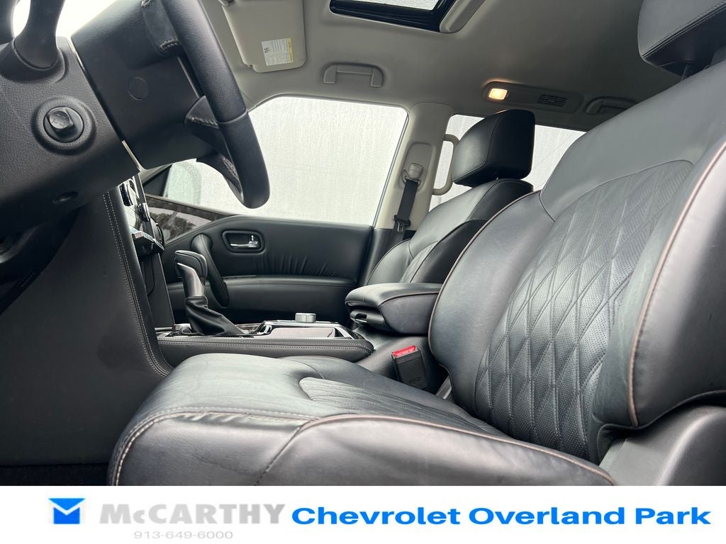 2023 Nissan Armada Platinum