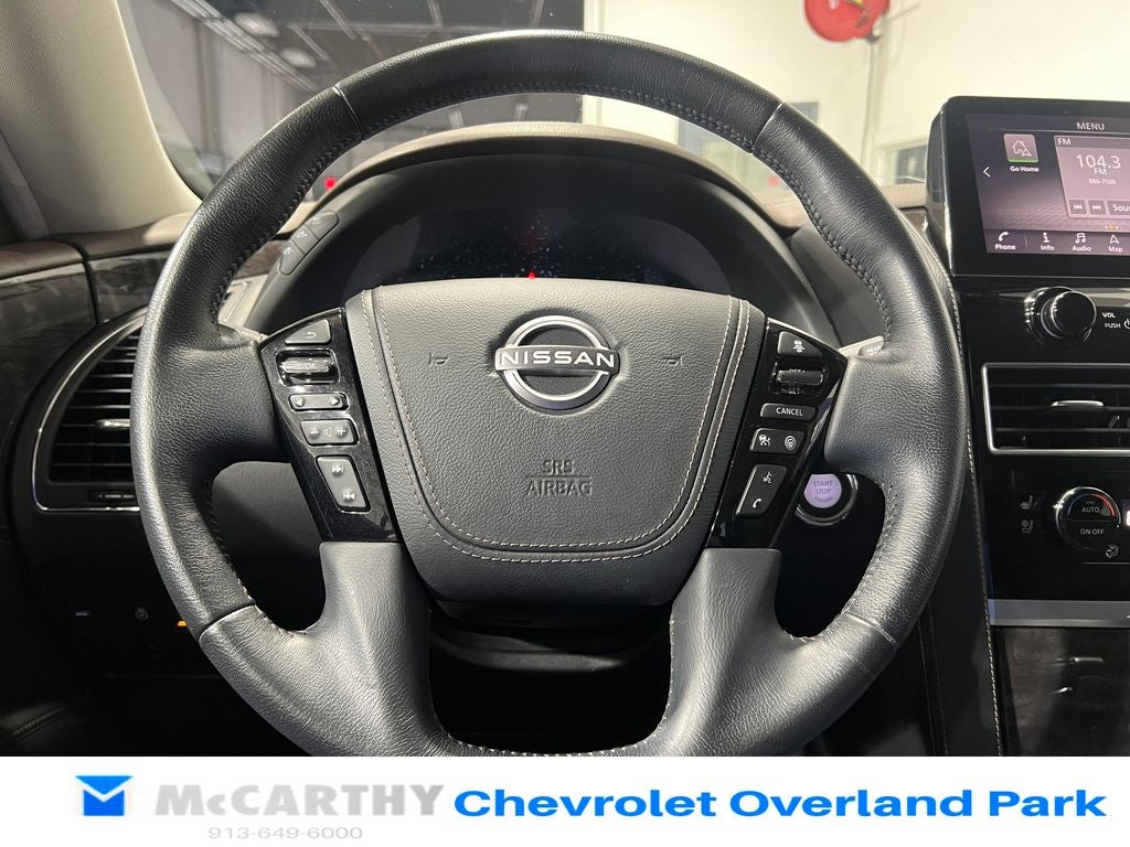 2023 Nissan Armada Platinum