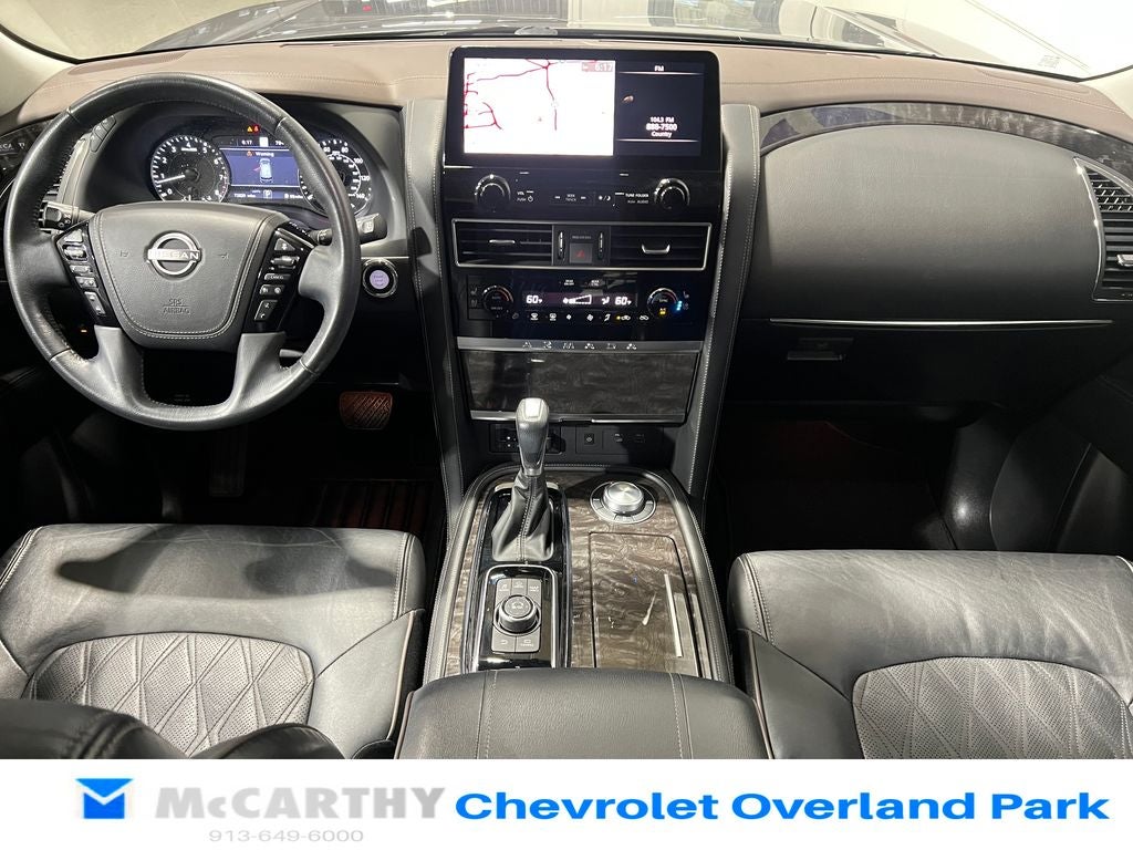 2023 Nissan Armada Platinum